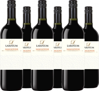 6 Voordeelpakket Sangiovese Larinum Puglia IGT