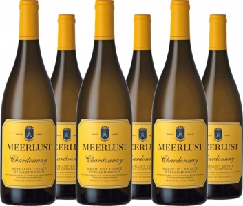 6 Voordeelpakket Meerlust Chardonnay Stellenbosch