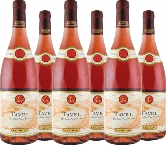 6 Voordeelpakket Tavel Rosé Tavel AOC