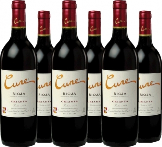 6 Voordeelpakket Rioja Tinto Crianza DOCa