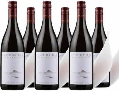 6 Voordeelpakket Cloudy Bay Pinot Noir