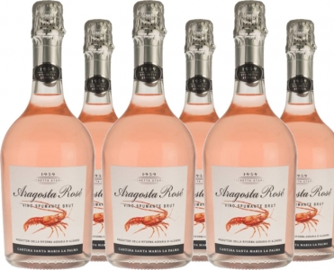 6 Voordeelpakket Aragosta Rosé Spumante Brut