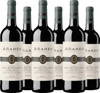 6 Voordeelpakket Anares Crianza