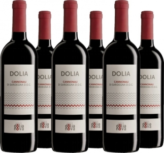 6 Voordeelpakket Cannonau di Sardegna DOC Dolia