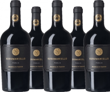 6 Voordeelpakket Susumaniello Puglia Rosso IGP