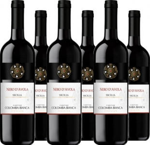 6 Voordeelpakket Nero d’Avola Sicilia DOC Colomba Bianca