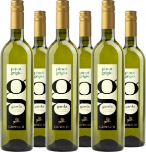 6er Vorteilspaket Pinot Grigio Garda DOC Griwaldi