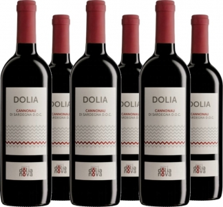 6 Voordeelpakket Cannonau di Sardegna DOC Dolia