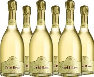 6 Voordeelpakket Ca' del Bosco Cuvée Prestige Franciacorta DOCG