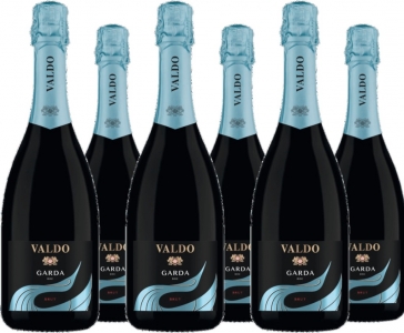 6 Voordeelpakket Valdo Spumante Brut Garda DOC