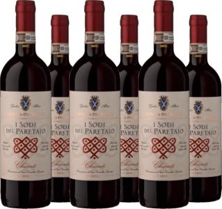 6 Voordeelpakket Chianti DOCG I Sodi del Paretaio