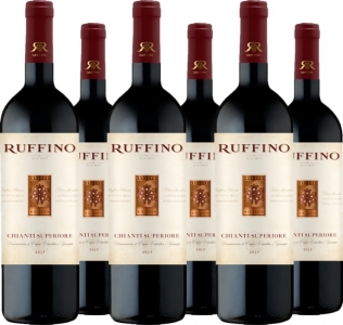 6 Voordeelpakket Ruffino Il Leo Chianti Superiore DOCG