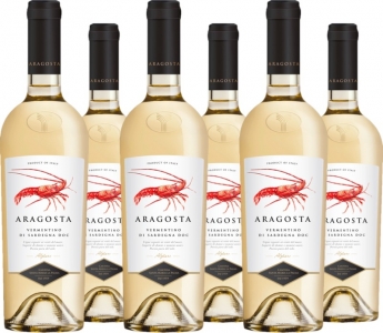 6 Voordeelpakket Aragosta Vermentino di Sardegna DOC