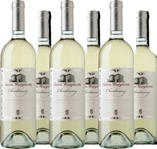 6 Voordeelpakket Santa Margherita Chardonnay Vigneti delle Dolomiti IGT