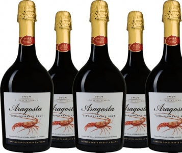 6 Voordeelpakket Aragosta Vino Spumante Brut