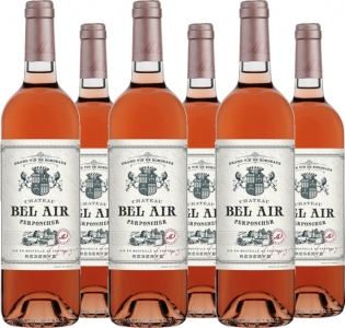 6 Voordeelpakket Château Bel Air rosé Réserve AOC
