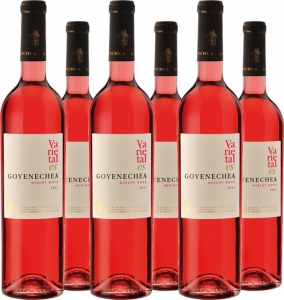 6 Voordeelpakket Goyenechea Merlot Rosé