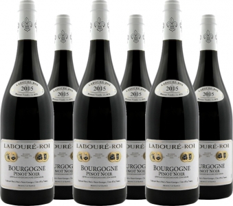 6er Vorteilspaket Bourgogne Pinot Noir AOC  Labouré-Roi