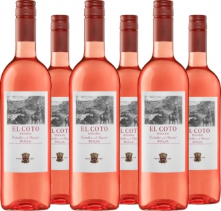 6 Voordeelpakket Rioja El Coto rosado DOCa