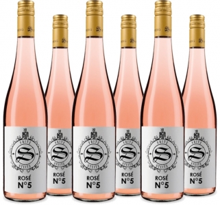 6 Voordeelpakket Fritz Steitz Rosé No 5 QbA