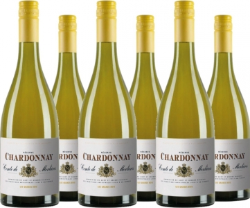 6 Voordeelpakket Chardonnay Réserve Comte de Morlières Pays d'Oc IGP