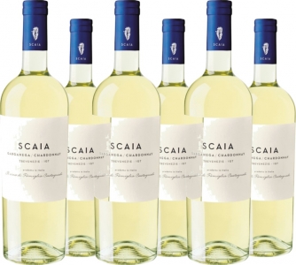 6 Voordeelpakket Scaia Bianca Garganega Chardonnay Trevenezie IGT