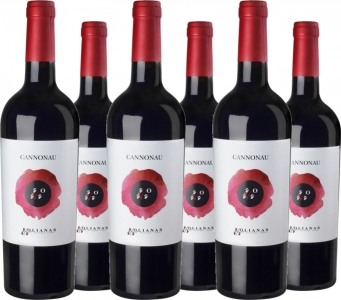 6 Voordeelpakket Cannonau di Sardegna DOC