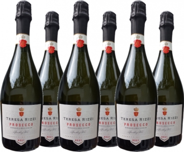 6 Voordeelpakket Prosecco Spumante Brut DOC