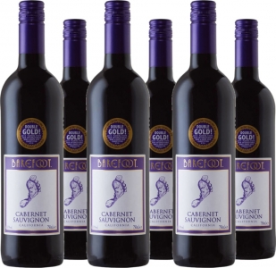 6 Voordeelpakket Barefoot Cabernet Sauvignon