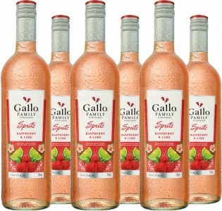 6 Voordeelpakket Gallo Spritz Himbeere Limette