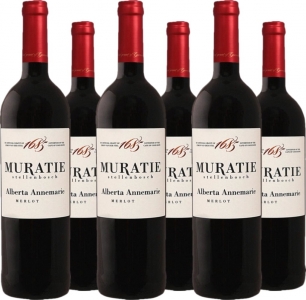 6 Voordeelpakket Muratie Wine Estate Merlot Alberta Annemarie