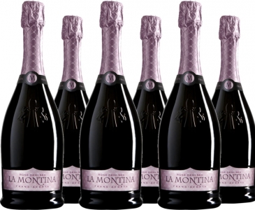 6 Voordeelpakket Franciacorta DOCG Rosé DemiSec