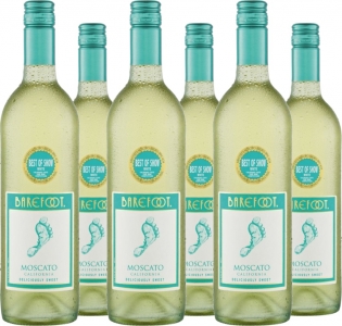 6 Voordeelpakket Barefoot Moscato