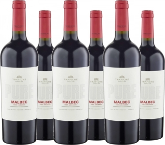 6 Voordeelpakket Trapiche Pure Malbec