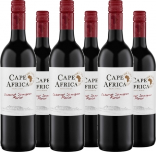 6 Voordeelpakket Cabernet Sauvignon Merlot