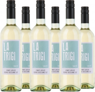 6 Voordeelpakket Pinot Grigio Terre Siciliane