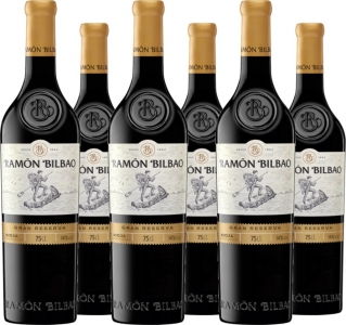 6 Voordeelpakket Ramon Bilbao Rioja Gran Reserva DOCa