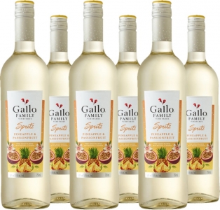 6 Voordeelpakket Gallo Spritz Ananas Passionsfrucht