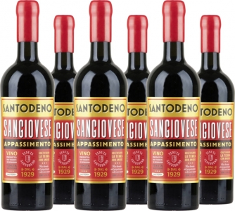 6 Voordeelpakket Santodeno Appass.Sangiovese