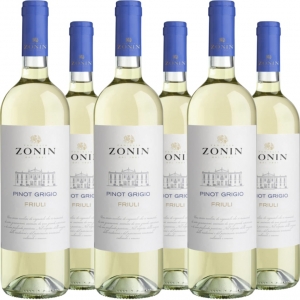 6 Voordeelpakket Zonin Classici Pinot Grigio Friuli DOC