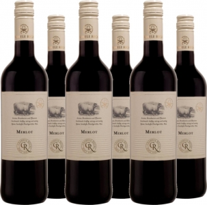 6 Voordeelpakket Recas Food Pairing Merlot