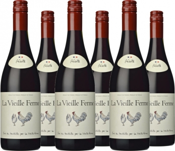 6 Voordeelpakket Vin De France Rouge