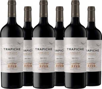 6 Voordeelpakket Trapiche Oak Cask Malbec