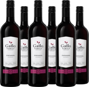 6 Voordeelpakket Zinfandel