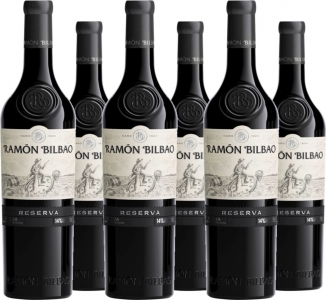 6 Voordeelpakket Ramon Bilbao Rioja Reserva DOCa