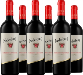 6 Voordeelpakket Nederburg 1791 Cabernet Sauvignon