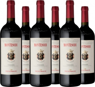 6 Voordeelpakket Nipozzano Montesodi Chianti Rufina Ris. DOCG