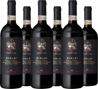 6 Voordeelpakket Tenuta Perano Rialzi Chianti Classico Gran Sel.