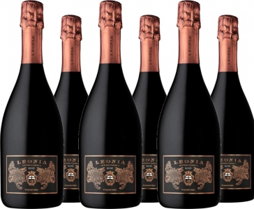 6 Voordeelpakket Castello Pomino Leonia Met.Clas.Brut Mil.Sp. Rosé