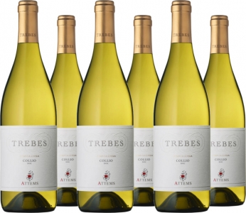 6 Voordeelpakket Attems Trebes Ribolla Gialla Collio DOC